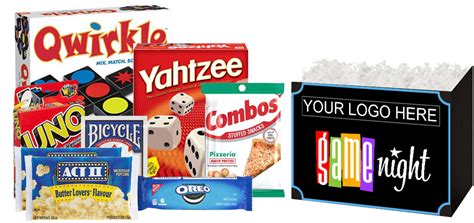 game night gift box